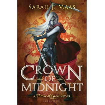 Crown of Midnight by Sarah J. Maas 