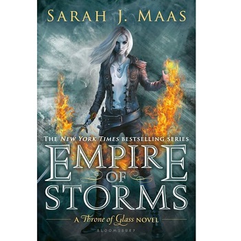 Empire of Storms by Sarah J. Maas