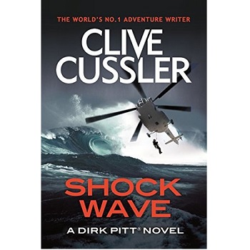 Shock Wave by Clive Cussler