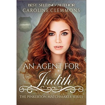 An Agent for Judith by Caroline Clemmons