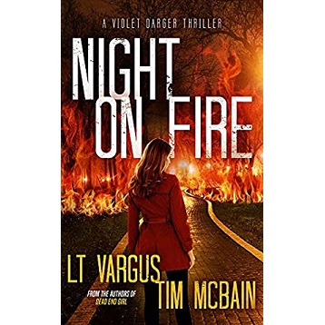 Night on Fire by L.T. Vargus