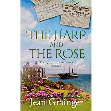 The Harp and the Rose by Jean Grainger