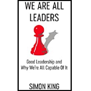 We Are All Leaders by Simon King