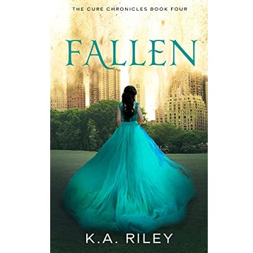 Fallen (The Cure Chronicles #4) by K.A. Riley