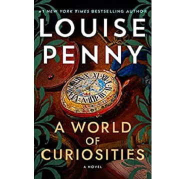 Louise Penny by World of Curiosities