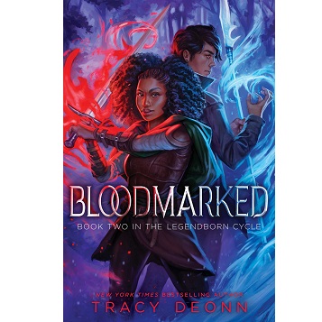 Bloodmarked by Deonn Tracy