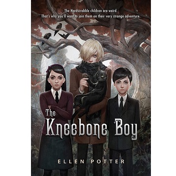 The Kneebone Boy by Ellen Potter