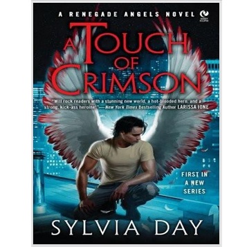 A Touch Of Crimson by Sylvia Day