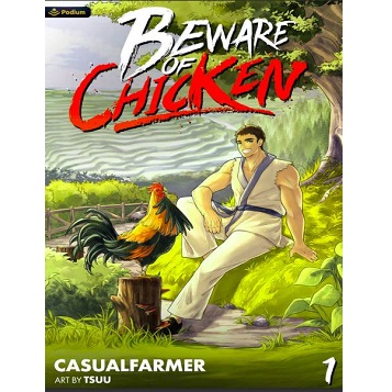 Beware of Chicken by Casual Farmer