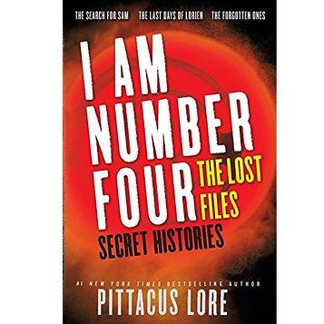 I Am Number Four by Lorien Legacies
