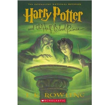 Half-Blood Prince by Joanne K. Rowling