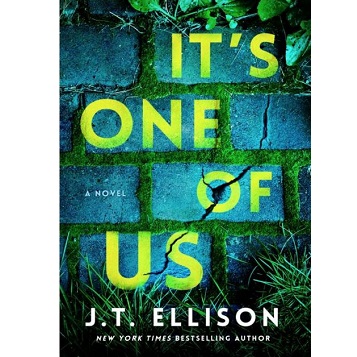It's One Of Us by J.T. Ellison