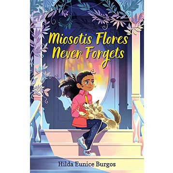 Miosotis Flores Never Forgets by Hilda Eunice Burgos