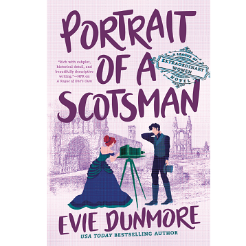 Portrait of a Scotsman by Evie Dunmore