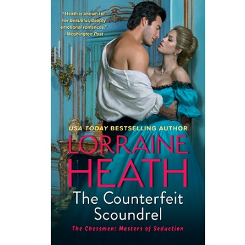 The Counterfeit Scoundrel by Lorraine Heath
