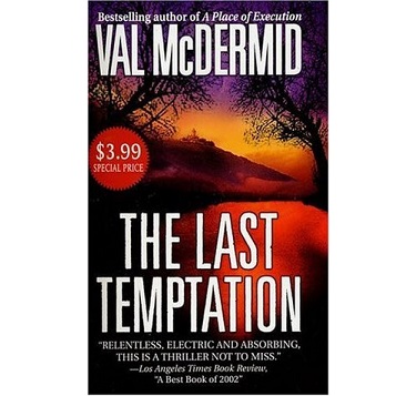 The Last Temptation by Tony Hill