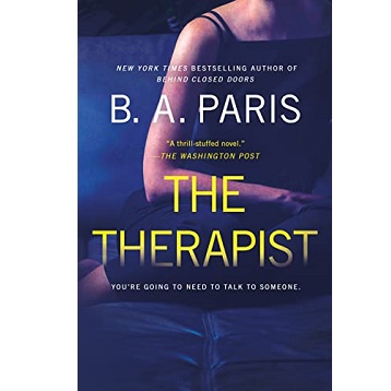 Therapist by B.A Paris
