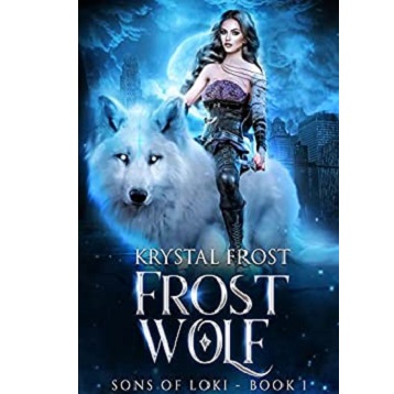 Frost Wolf by Krystal Frost