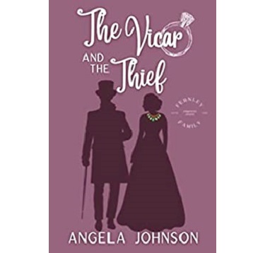 The Vicar and the Thief by Angela Johnson