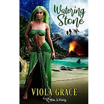 Watering Stone by Viola Grace